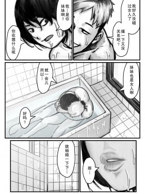 [ふるべ] お兄ちゃんにお風呂でイかされちゃった！[熟女控机翻汉化]_12