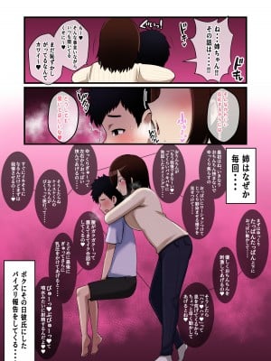 [しゃけちゃづけ] パイズリ報告をしてくる姉_06