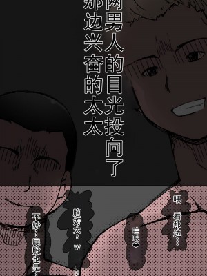 [ひとんち] 結婚記念日（受精記念日）～眠らされて輪姦され、気づかないうちに孕まされたむっちり妻～[熟女控机翻汉化]_06