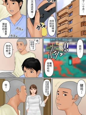 [Cammy] 単身赴任の旦那を持つ団地妻の日常 [熟女控机翻汉化]_28