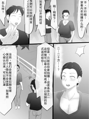 [スライスわかめ] 即金で〇万お渡しします奥さんその代わり… [熟女控机翻汉化]_04