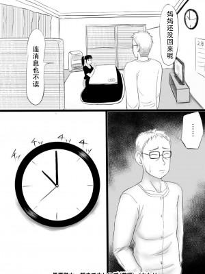 [スライスわかめ] 黒帯熟女、朝まで生レ〇プ [熟女控机翻汉化]_31