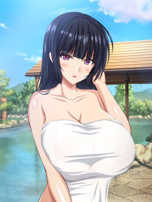 [いろまぜ] 出会った女の子とセックスできる媚薬入り混浴温泉招待状_237