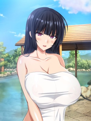 [いろまぜ] 出会った女の子とセックスできる媚薬入り混浴温泉招待状_238