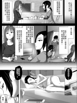 [あの幽霊斎 (※本物)] 近親強姦 [熟女控机翻汉化]_10