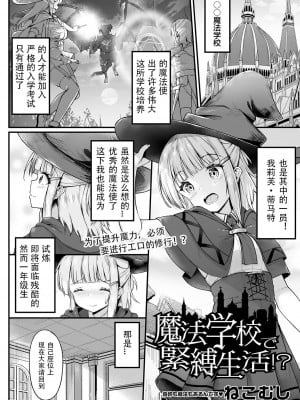 [三和出版 (ねこむし)] 魔法学校で緊縛生活!？ [Jun个人汉化] [DL版]