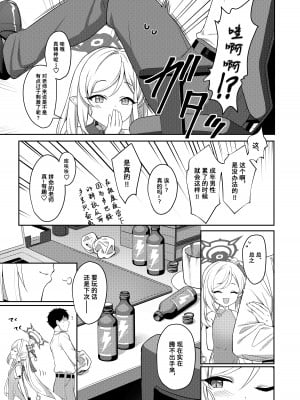 [Horizontal World (またのんき▼)] 夢中姫 (ブルーアーカイブ) [鸫个人汉化] [DL版]_04