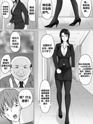 [滝野みしん] 高飛車上司に憑依（个人翻译）_06