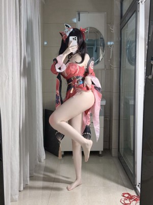 不可爱羚 - 花火_20