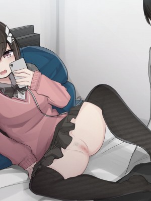 [ToriMogura] 幼馴染ちゃんの1週間すんどめ射精管理ライフ_261