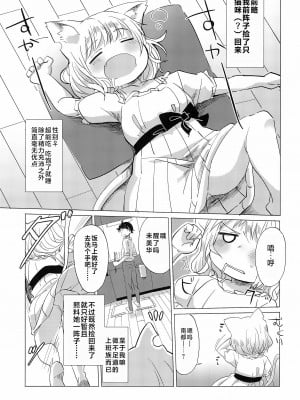 (C95) [こはる工房 (こはるこ)] わがまま仔猫のしつけ方。｜任性小猫的教育方式 [吗喽汉化组]_05