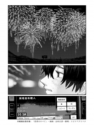 [ひげた] おやすみ、ティーンエイジャー｜晚安、再見 [哲達安個人漢化]_084