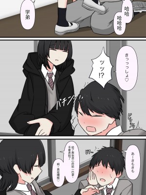 [kaoinshou zero]怖そうな先輩[Chinese]_08