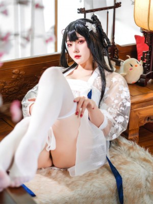 Natsuko夏夏子 - 逸仙 膏发凝脂_33