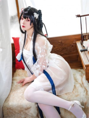 Natsuko夏夏子 - 逸仙 膏发凝脂_15