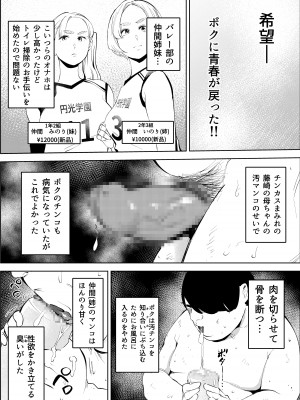 [もっこりはん] オワコン学園〜ボクをいじめた女子たちを汚チンコでやっつけるノ巻！_32