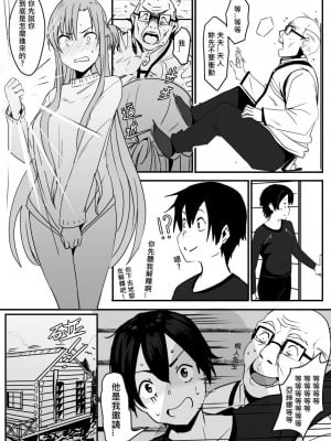 [鬼鳴らす] 亞絲娜-西田 1-3 (ソードアート・オンライン) [中国語]_04