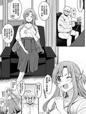 [鬼鳴らす] 亞絲娜-西田 1-3 (ソードアート・オンライン) [中国語]_20