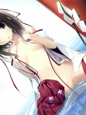 [KAROMIX (karory)] 清楚ビッチな巫女先輩 1-3_032