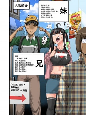 [ジュースボックス工場 (ジュナジュナジュース)] ムカつく妹はちゃんと叱らなくちゃ‼スリー!!! [中国翻訳]_002_1_2