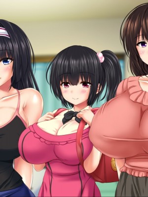 [ナカノブリッツ] 巨乳すぎる母娘に巨チンでドスケベ孕ませ母娘丼 [中国翻訳]_019