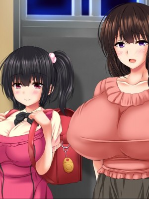[ナカノブリッツ] 巨乳すぎる母娘に巨チンでドスケベ孕ませ母娘丼 [中国翻訳]_014