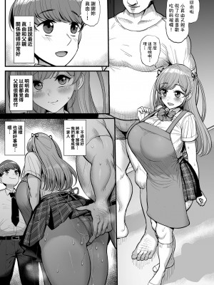 [三万三千こいきんぐ (ティラヌー)] ミニマム彼女は親父の性奴隷 1-3_079