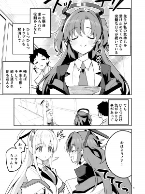 (COMIC1☆24) [サークルフィオレ (えかきびと)] もう離さない生徒 (ブルーアーカイブ)_04