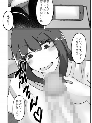 [のらのらの] 寝取らせで堕ちた妻、身体を皮にされ乗っ取られる_32