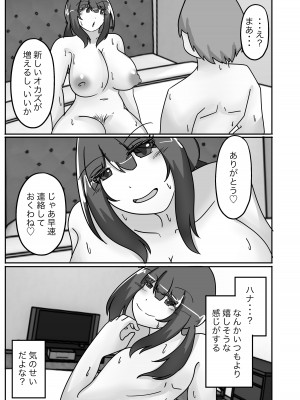 [のらのらの] 寝取らせで堕ちた妻、身体を皮にされ乗っ取られる_29