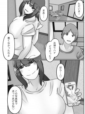 [のらのらの] 寝取らせで堕ちた妻、身体を皮にされ乗っ取られる_24