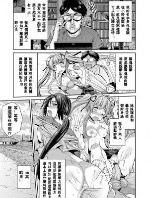 [日月ネコ] 凭りつき×乘っ取り×孕ませろ! 第1-5話 [中国翻訳]_P3_001