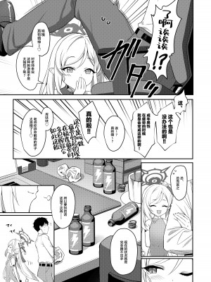 [Horizontal World (またのんき▼)] 夢中姫 (ブルーアーカイブ) [绅士仓库汉化] [DL版]_04