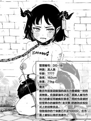 [曰クわく] 異世界奴隷市場に行ってみた。 総集編①｜我去了趟异世界奴隶市场。 总集篇① [暴碧汉化组]_32