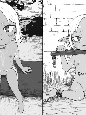 [曰クわく] 異世界奴隷市場に行ってみた。 総集編①｜我去了趟异世界奴隶市场。 总集篇① [暴碧汉化组]_62
