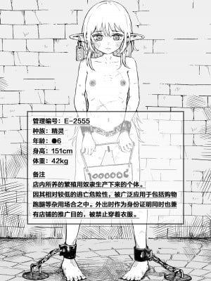 [曰クわく] 異世界奴隷市場に行ってみた。 総集編①｜我去了趟异世界奴隶市场。 总集篇① [暴碧汉化组]_29