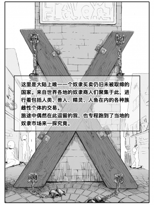 [曰クわく] 異世界奴隷市場に行ってみた。 総集編①｜我去了趟异世界奴隶市场。 总集篇① [暴碧汉化组]_03