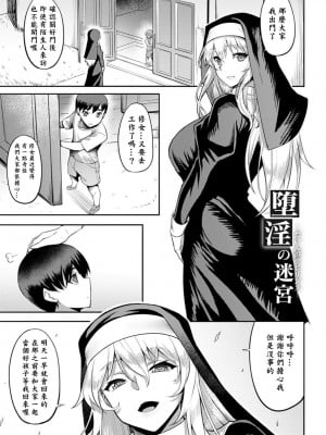 [ジョニー] 堕淫の迷宮 (堕淫の迷宮) [メイ個人AI機翻] [DL版]_02
