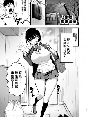 [アオヒモファミリア (あおひも)] 彼女の妹が巨乳ミニスカJKで小悪魔系【総集編】[中国翻訳]_FANZA07_ALLS_113