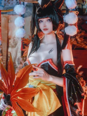 鹿八岁baby - 死或生 女天狗_04