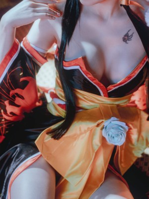 鹿八岁baby - 死或生 女天狗_12