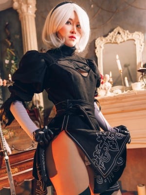 鹿八岁baby - 尼尔：机械纪元 2B_06