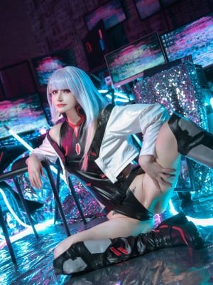 鹿八岁baby - 赛博朋克：边缘行者 露西_07