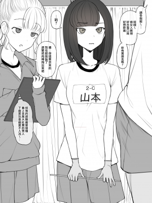 [テラスMC] ペニスのデカさですべてが決まる世界で粗チンの僕が奇跡的に手に入れた彼女は当然のようにデカチンに寝取られて終わる (オリジナル) [無邪気漢化組][MJK-24-T3011]_MJK-24-T3011-005