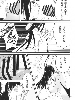 [黒猫館モンプチ (ヤミザワ)] トラウマを背負った初雪が引きこもる代償に提督のおもちゃにされる件 (艦隊これくしょん -艦これ-) [DL版]_17