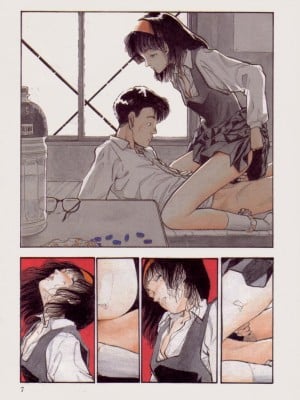 [山本直樹] BLUE ブルー AND OTHER SHORT PIECES [黄驹汉化组]_007