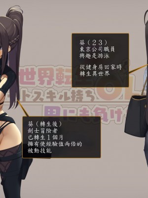 [東京プロミネンストマト] 異世界転生チートスキル持ちOLは男にも負けない! [魯路修個人漢化]_015