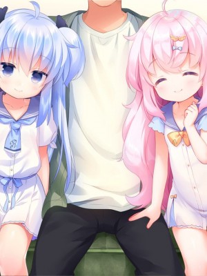 [夜のひつじ] ハーレム双子ロリータ_010