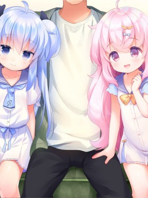 [夜のひつじ] ハーレム双子ロリータ_009