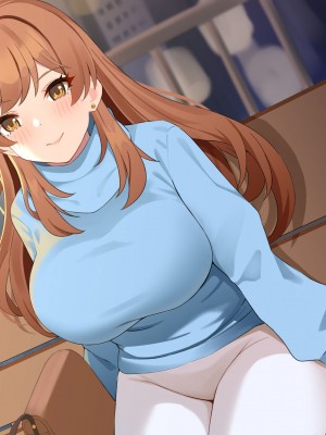 [なのはなジャム] 巨乳でめちゃくちゃ可愛いアパレル店員と試着室をヤリ部屋にして何度もいちゃらぶするお話_310